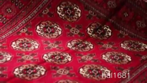 楽天市場】部族絨毯 トライバルラグ 中央アジア・トルクメン族190 