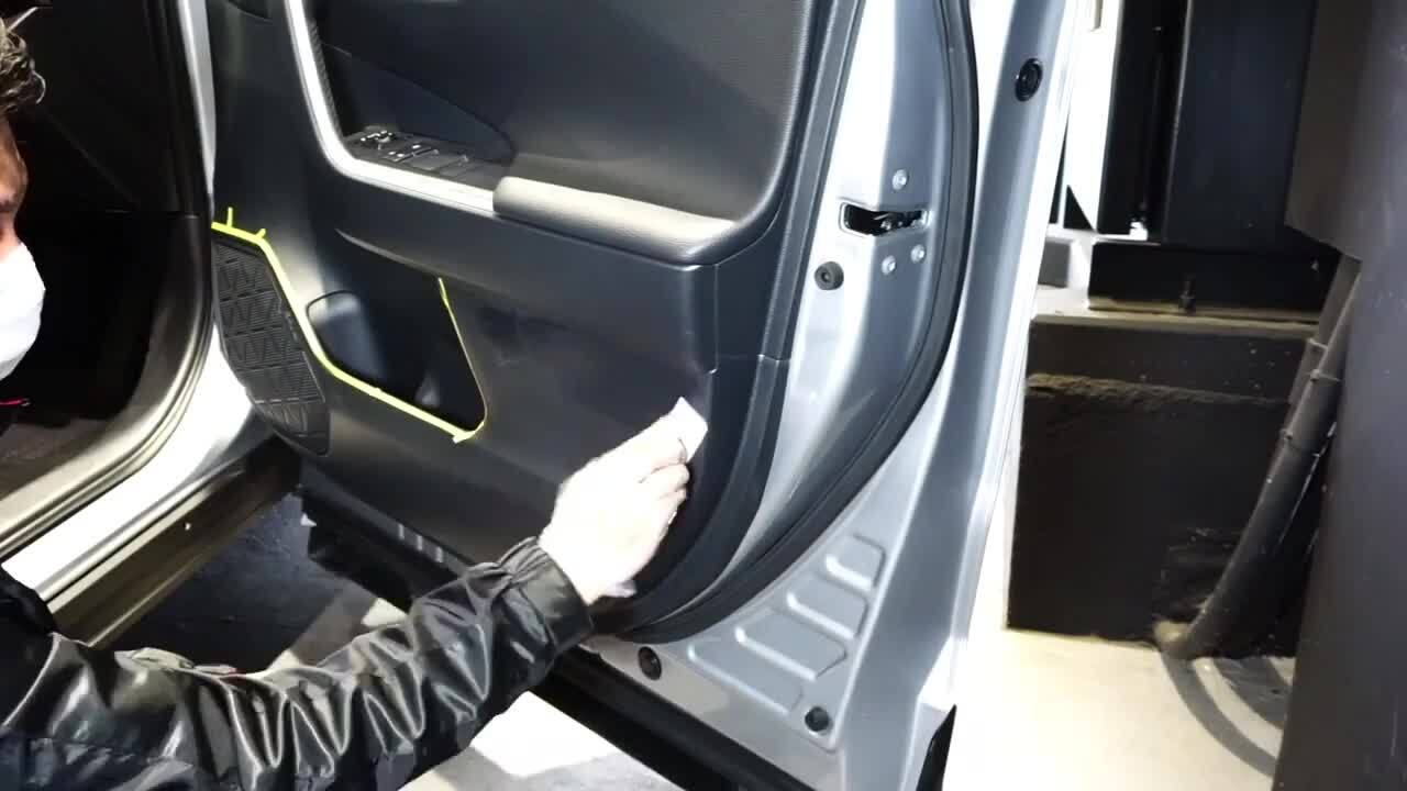 楽天市場】＼優勝記念セール／ドアキックガード フロント リア 左右