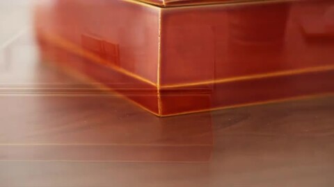 赤色木製丸型椀　高級漆器　菓子器　飛騨　未使用美品　箱あり 飛騨春慶 福壽漆器店 亀甲菓子器 伝統工芸品 木製 ボウル | MUKU工房