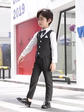 楽天市場】男の子 フォーマルスーツ 6点セット 子供 スーツ
