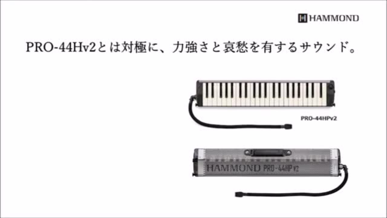 ⭐︎未使用⭐︎美品⭐︎HAMMOND エレアコ鍵盤ハーモニカ PRO-44Hv2 Amazon | HAMMOND ハモンド HAMMOND44 PRO-44Hv2 鍵盤ハーモニカ