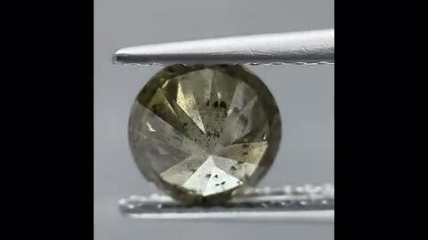 楽天市場】１．００４ct ＦＡＮＣＹ ＢＲＯＷＮＩＳＨ ＹＥＬＬＯＷ