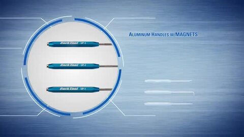楽天市場】パークツール ピッキングツールキット UP-SET PARK TOOL