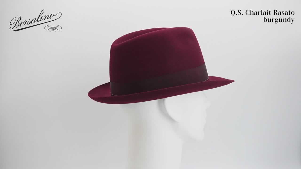 楽天市場】Borsalino ボルサリーノ 中折れハット フェルト帽 秋
