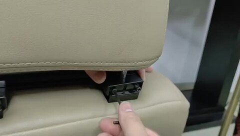 楽天市場】ヘッドレストモニター センター ブラケット セット 14