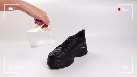 ◇韓国人気◇[7cm]オーバーソールダービーシューズ(25~28) O4216 韓国 メンズ◇チャンキーソールダービーシューズ◇[品番