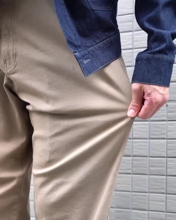 楽天市場】【SALE】ワイドパンツ メンズ チノパン◇ストレッチ