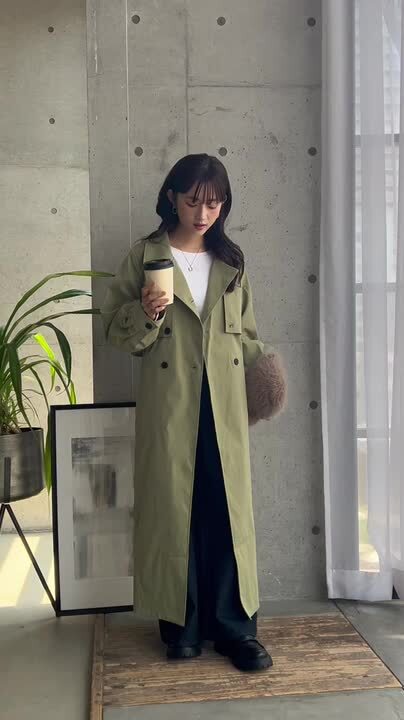 ロングコート含む全8点 新色追加／洗える／撥水加工】シレータフタ ロング ダウンコート