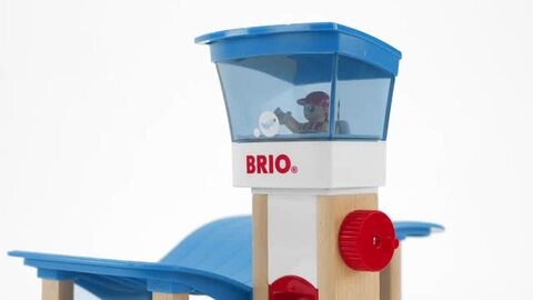 楽天市場】エアポートコントロールタワー 33883 BRIO ブリオ 知育玩具