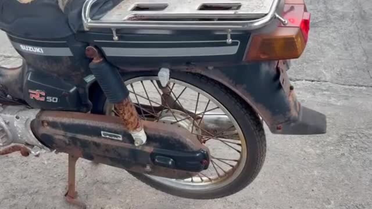 楽天市場】SUZUKI バーディー 50 (2サイクル) スイングアーム スズキ