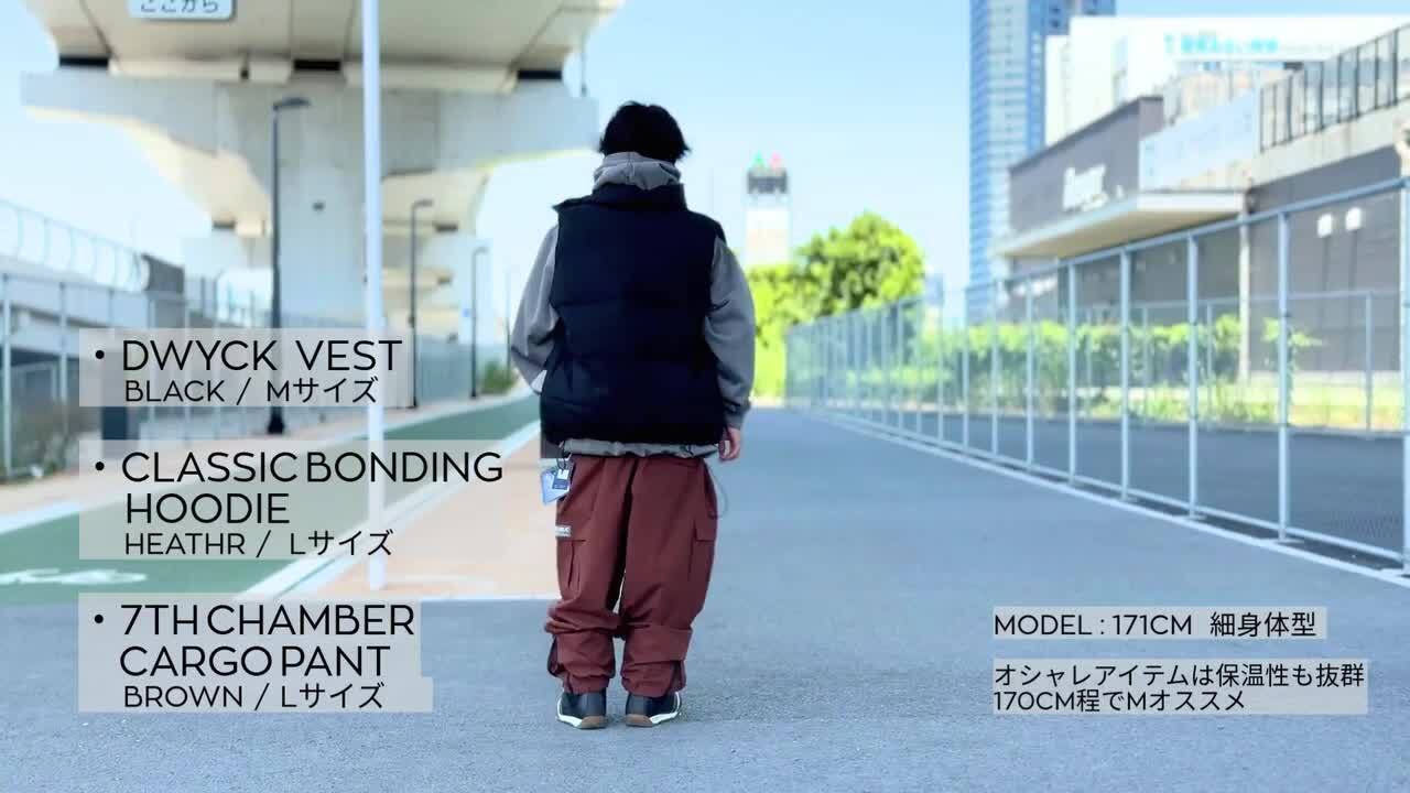 楽天市場】25-26 REPUBLIC&CO/リパブリック DWYCK vest 着用説明