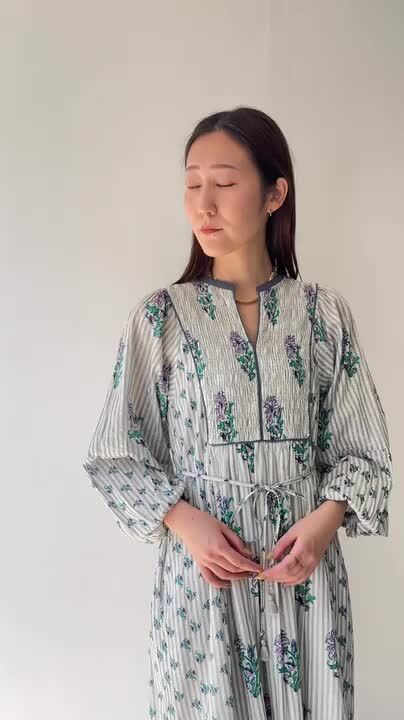 ♡ゆの♡出品　ビンナビ　ワンピース onepiece