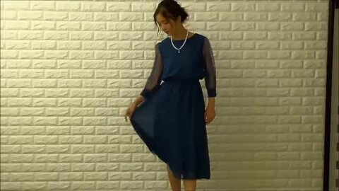 楽天市場】ロングドレス ワンピース レディース 七分袖ドット 楽天市場】ロングドレス ワンピース レディース 七分袖ドット