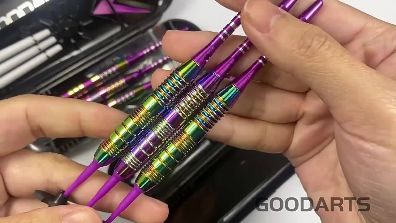 楽天市場】GOODARTS マイダーツ ソフトダーツ セット 2BA