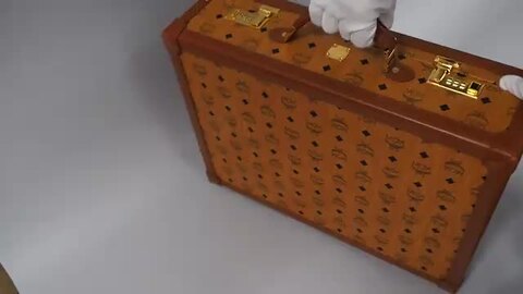 MCM ヴィンテージ トランクケース エムシーエム 美品 ラゲージ MCM ヴィンテージ トランクケース エムシーエム 美品 ラゲージ