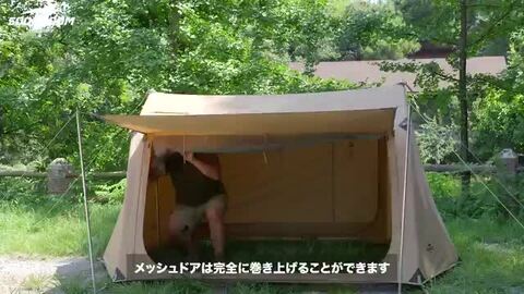 楽天市場】Soomloom テント 2人用 TCテント 焚き火可