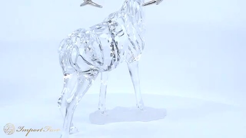 楽天市場】スワロフスキー Swarovski 森の仲間達 雄ジカ 291431