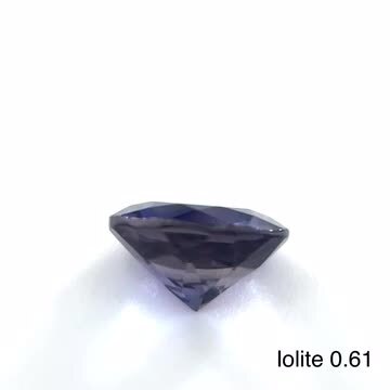 楽天市場】アイオライト ルース 0.61ct【品質保証書付】 : 宝石天国