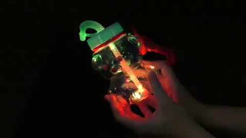 海外限定 ハロウィン クマ フィギュア LEDライト付きドリンクボトル 北京ユニバーサル限定 hamikuma ドリンクボトル クマ フィギュア