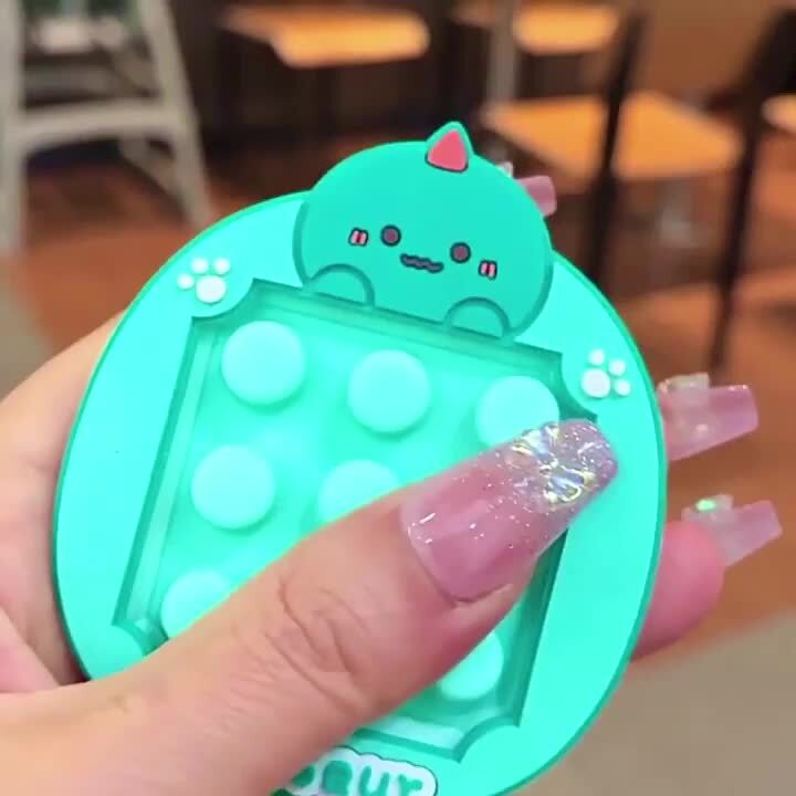 楽天市場】プッシュポップ キーホルダー ゲーム 迷路付き 両面