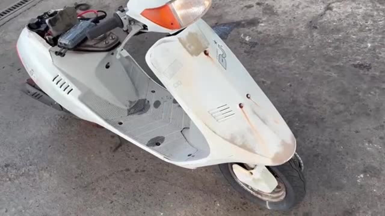 しーた様 HONDA DJ-1 AF12 フロントカバー ホンダ HONDA DJ-1 AF12 センター