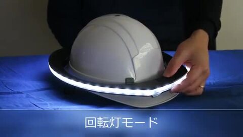 楽天市場】360°LEDヘッドライト 全周型LEDヘッドライト HALO SL ヘイロー SL スタンダードセット 作業 工事 トンネル 夜間 軽量  コンパクト 電気工事 建築現場 足元 光源 手元 照度 目視 白 クリア 防災 災害 ヘルメット用 マルチワークライト : 仙台銘板＠楽天市場店