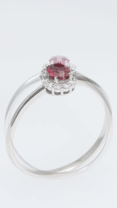 楽天市場】【鑑別書】 ルビー ダイヤモンド リング 非加熱 ピジョン