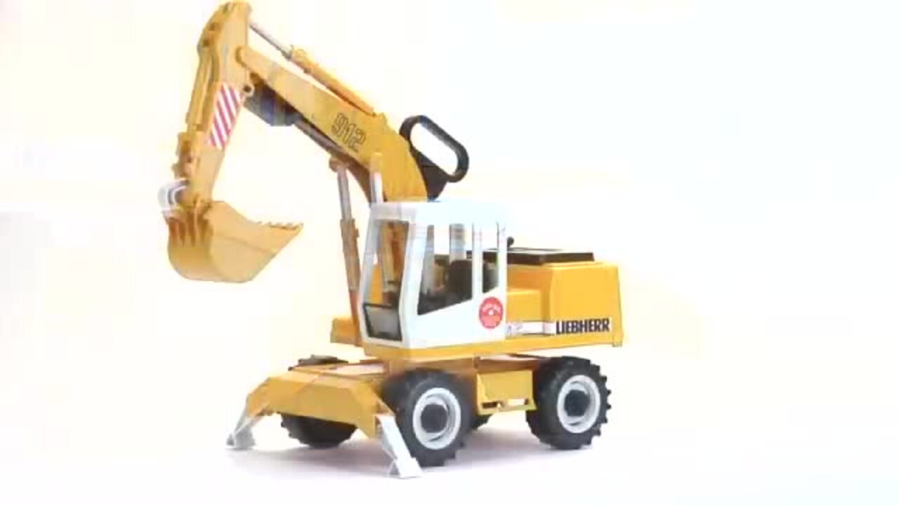 楽天市場】Bruder ブルーダー 正規輸入品 ドイツ LH ショベル