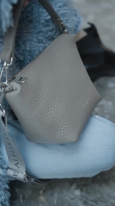 tunic ポシェットバッグ　ミニトートバッグ LOWELL things ショルダーバッグ バッグ オシゴトミニトート