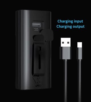 【中古】バイオライト　ケトルチャージとUSB LEDライト 自転車ライト ヘッドライト LED 充電式 防水 明るい 最強