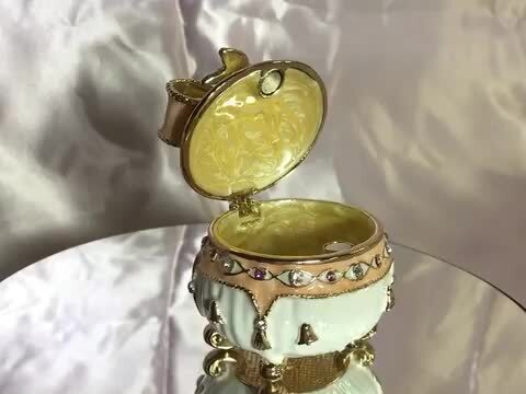 楽天市場】【正規品】 リボンベル 鐘 鈴 ジュエリーボックス