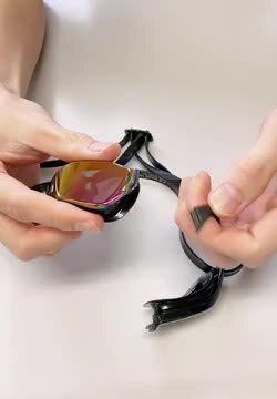 楽天市場】FINA承認モデル クッションあり 競泳用スイムゴーグル