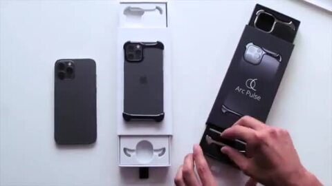 楽天市場】Arc iPhone 12 Pro Max Arc Pulse アルミ・ブラック 