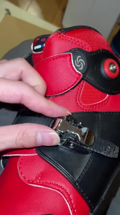 楽天市場】バイクシューズ バイク用シューズ ライディングブーツ 赤色