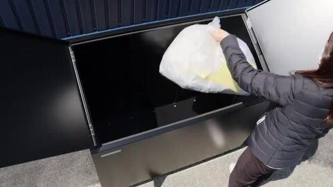 DB収集家 楽天市場】ダストボックス 屋外 大型 DB-80 屋外ストッカー