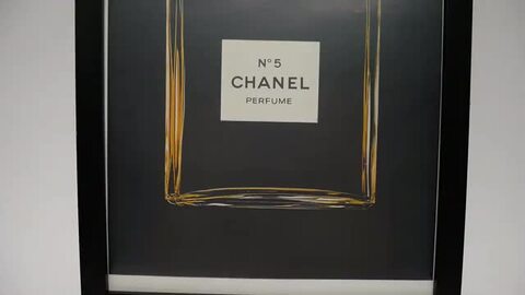 楽天市場】【中古】【非常に良い】 CHANEL シャネル No.5 香水 アート