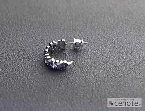 クロス　ピアス　　sv925 楽天市場】【cenote】シルバー925 ピアス メンズ【e0339】クロス