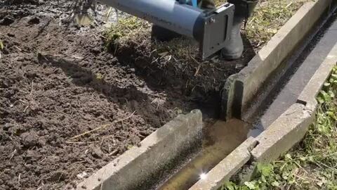 (10個セット) 水番 豊水ゲート100 水田用給水口 水田用 (水口栓 水口ゲート) サンポリ | サンポリ 水田用給水口 豊水ゲート100 | 給水部品