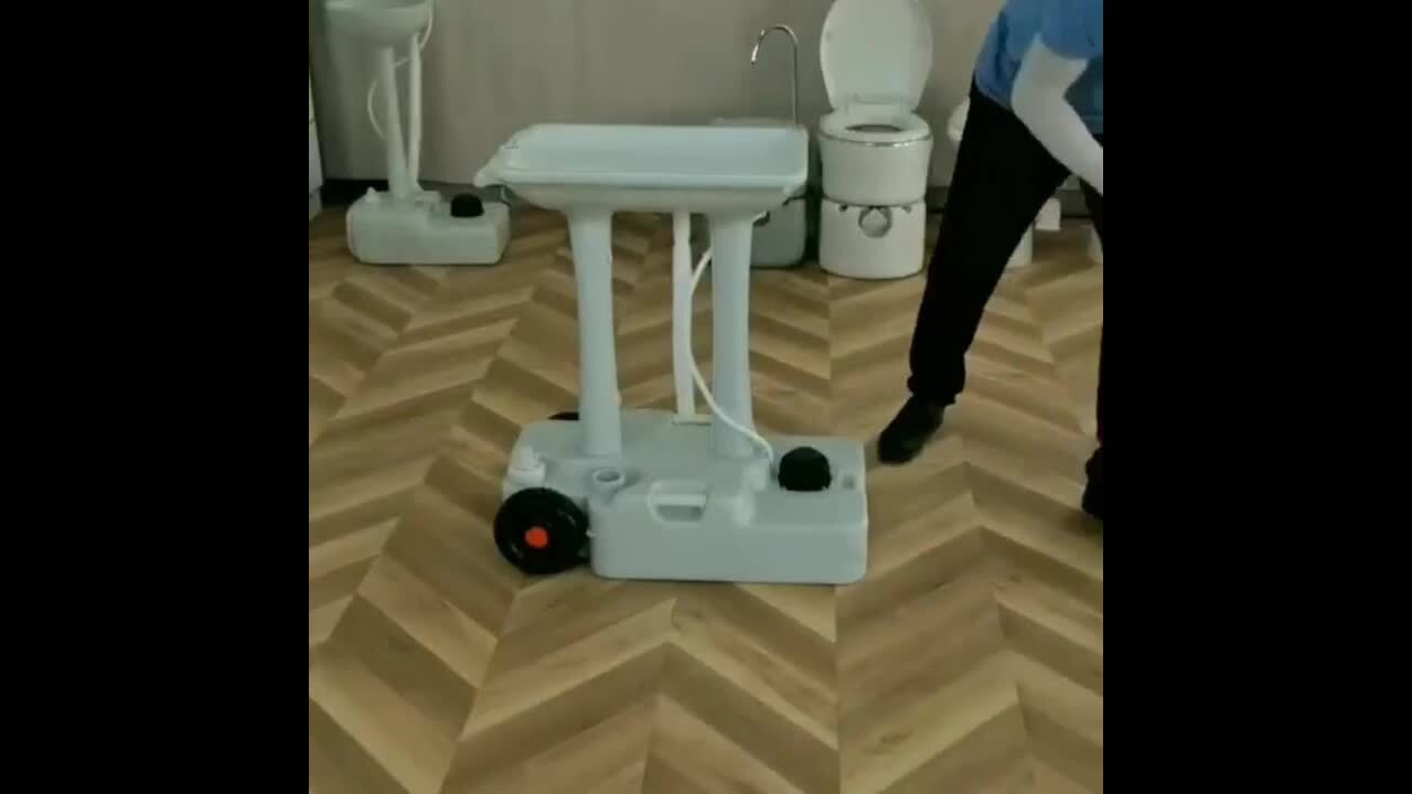 楽天市場】洗面台 大型 簡易ポータブル洗面台 ポータブル洗面台