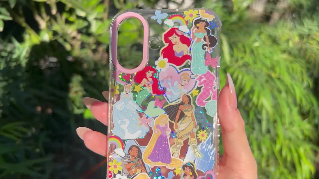 Disney iPhone 16 ケース SKINNYDIP バンビ&とんすけ（SKINNYDIP