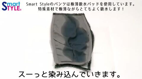 ダンディセレブリティ軽失禁対応ボクサーパンツ (迷彩柄タイプ)　【２枚組】M 俺のボクサーパンツ 迷彩柄 ブルー 2枚組(Mサイズ) 軽失禁用