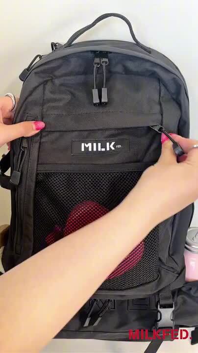 新品未使用MILKFED. NEO BIG BACKPACK BAR リュック NEO BIG BACKPACK BAR LIMITED COLOR MILKFED. – calif（カリフ