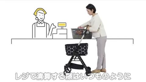 楽天市場】ショッピングカート 【幸和製作所 前押しカート WCS01