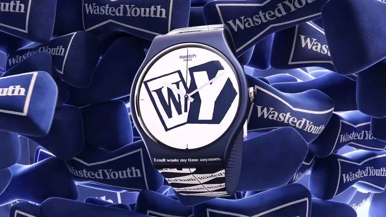 WASTED YOUTH BY VERDY - SO29Z141 | Swatch® 日本