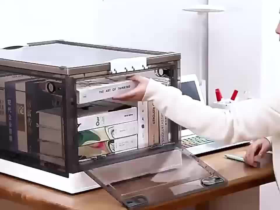つばきファクトリー オリジナル特製収納BOX ×5点 FLIP BOX：全5色展開 – aandstores