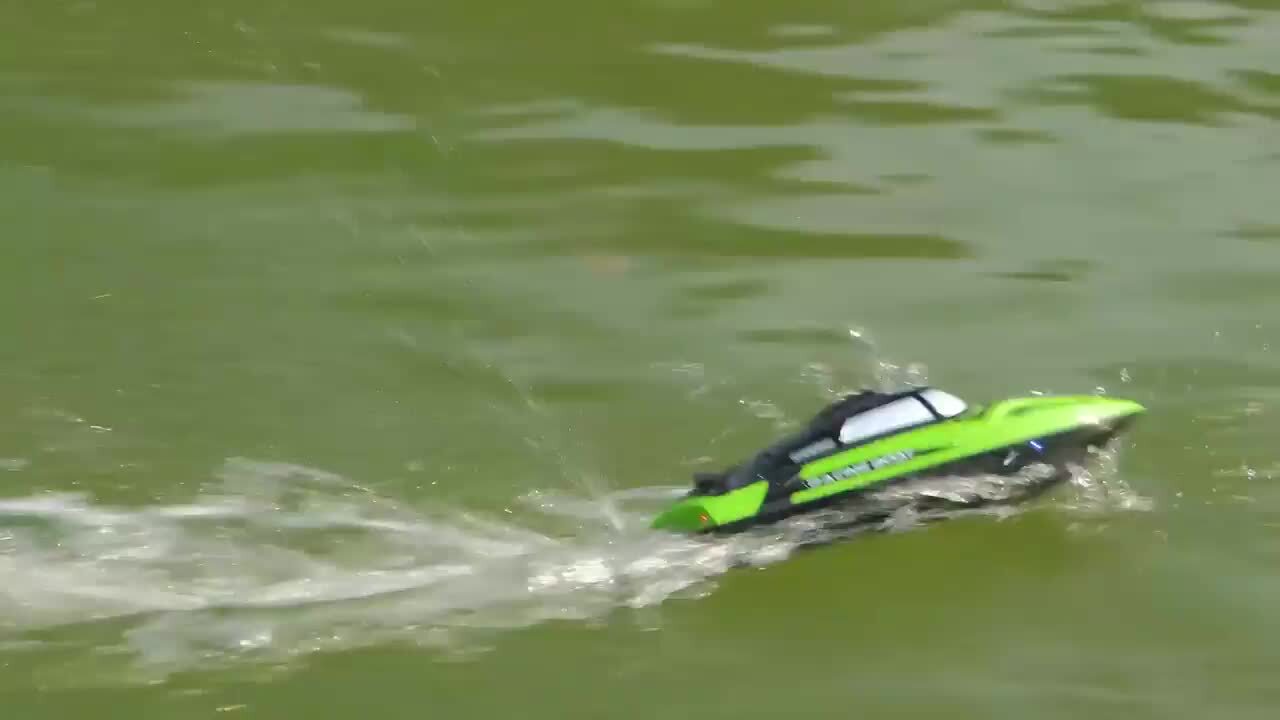 楽天市場】DEERC ラジコン ラジコンボート 船 ボート 高速 25km