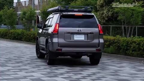 VALENTI ヴァレンティ ランドクルーザープラド テールランプ 前期 中期