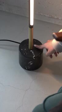 最終お値下げ‼︎アメリカ製フロアランプ Vision LED-floor lamp(L)｜ARTWORKSTUDIO公式