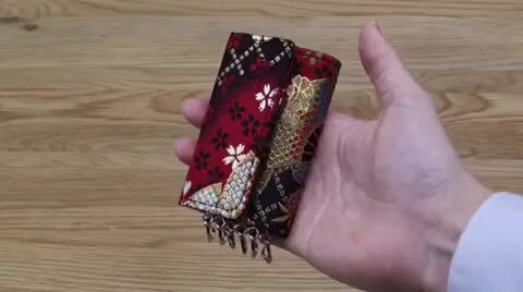 楽天市場】【送料無料】キーケース 金襴 和柄 和風 メンズ 金