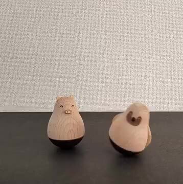 楽天市場】おきあがりこぼし [小型犬 起き上がり小法師シリーズ